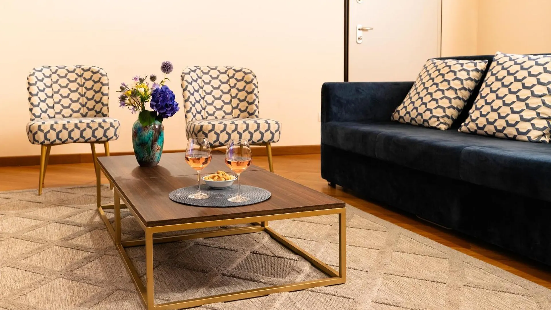 Apartment The Seven Residence Genoa Italy
