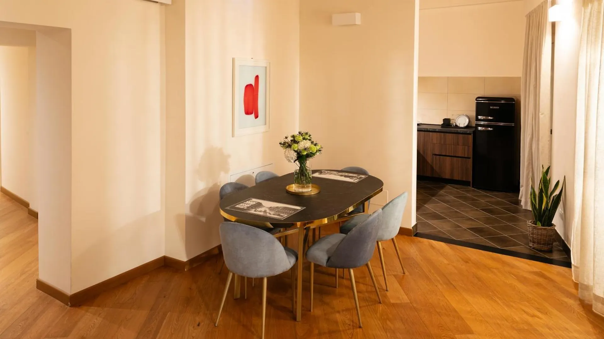 The Seven Residence Genoa Italy