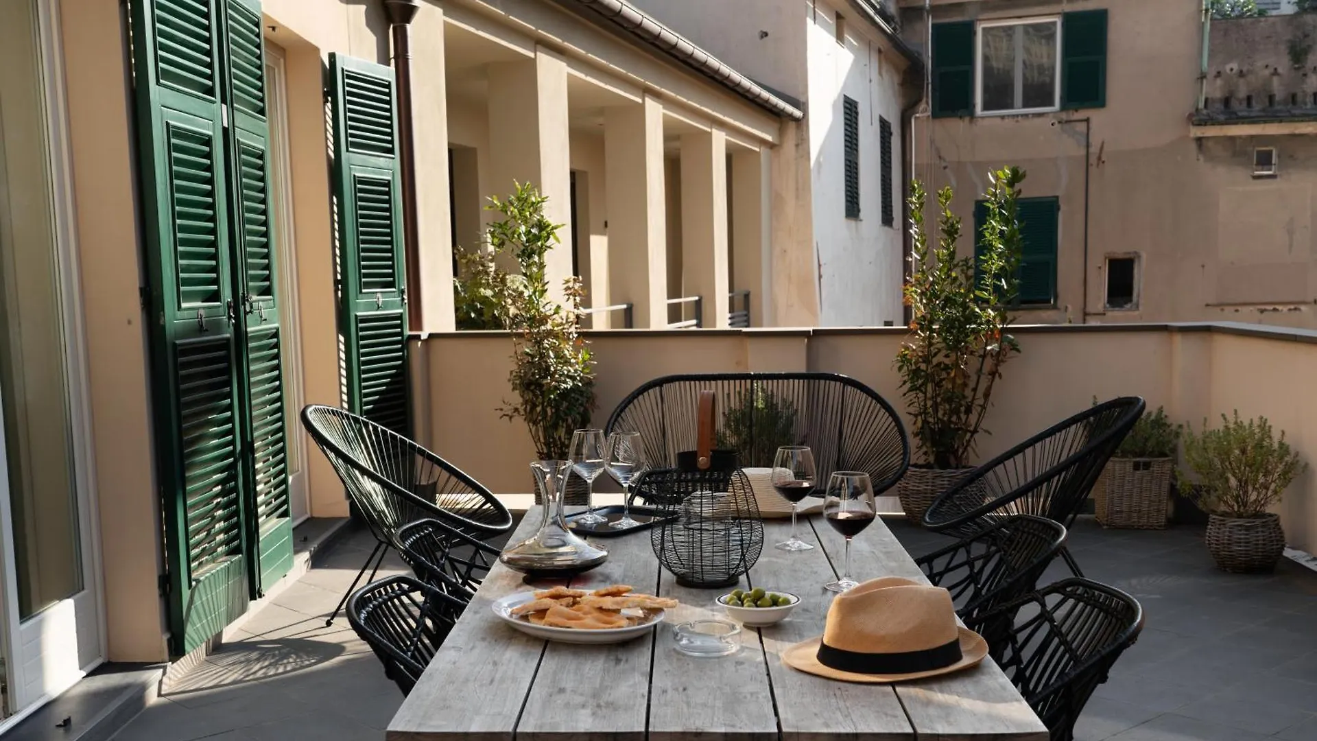 The Seven Residence Genoa