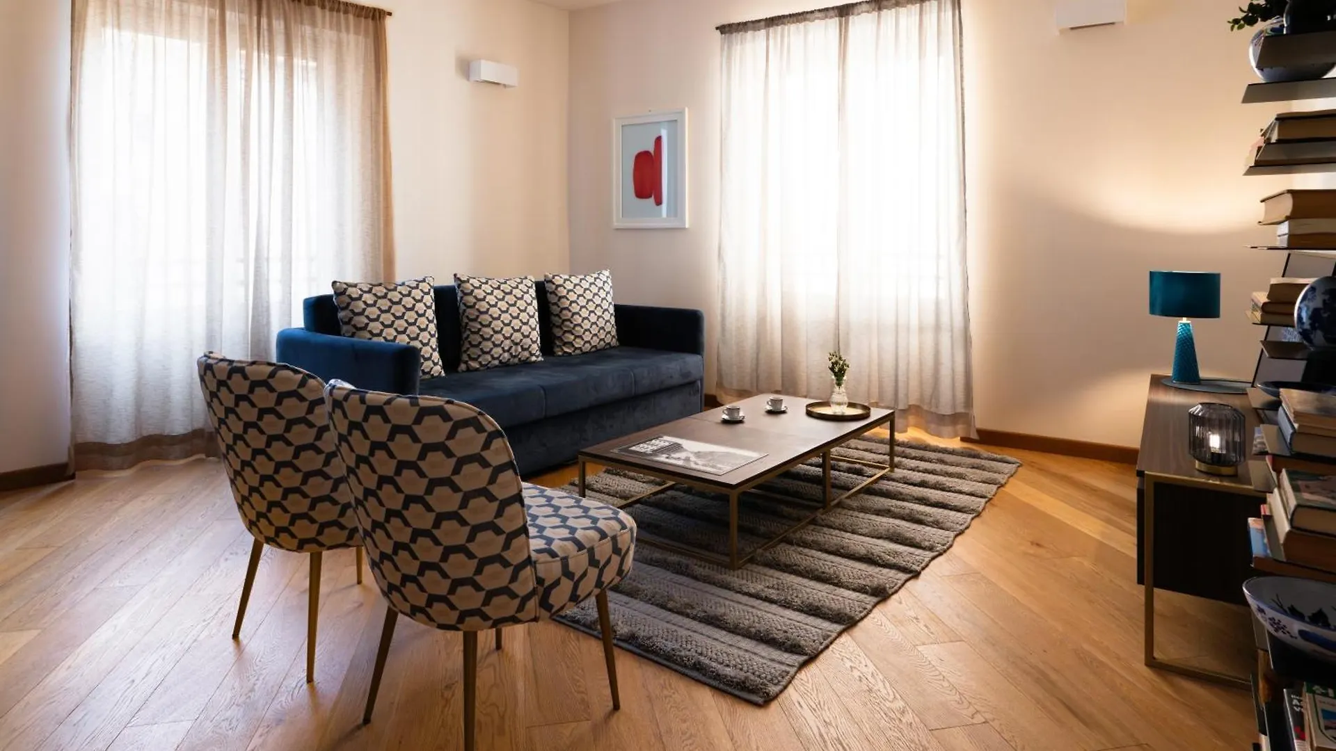 The Seven Residence Genoa Italy