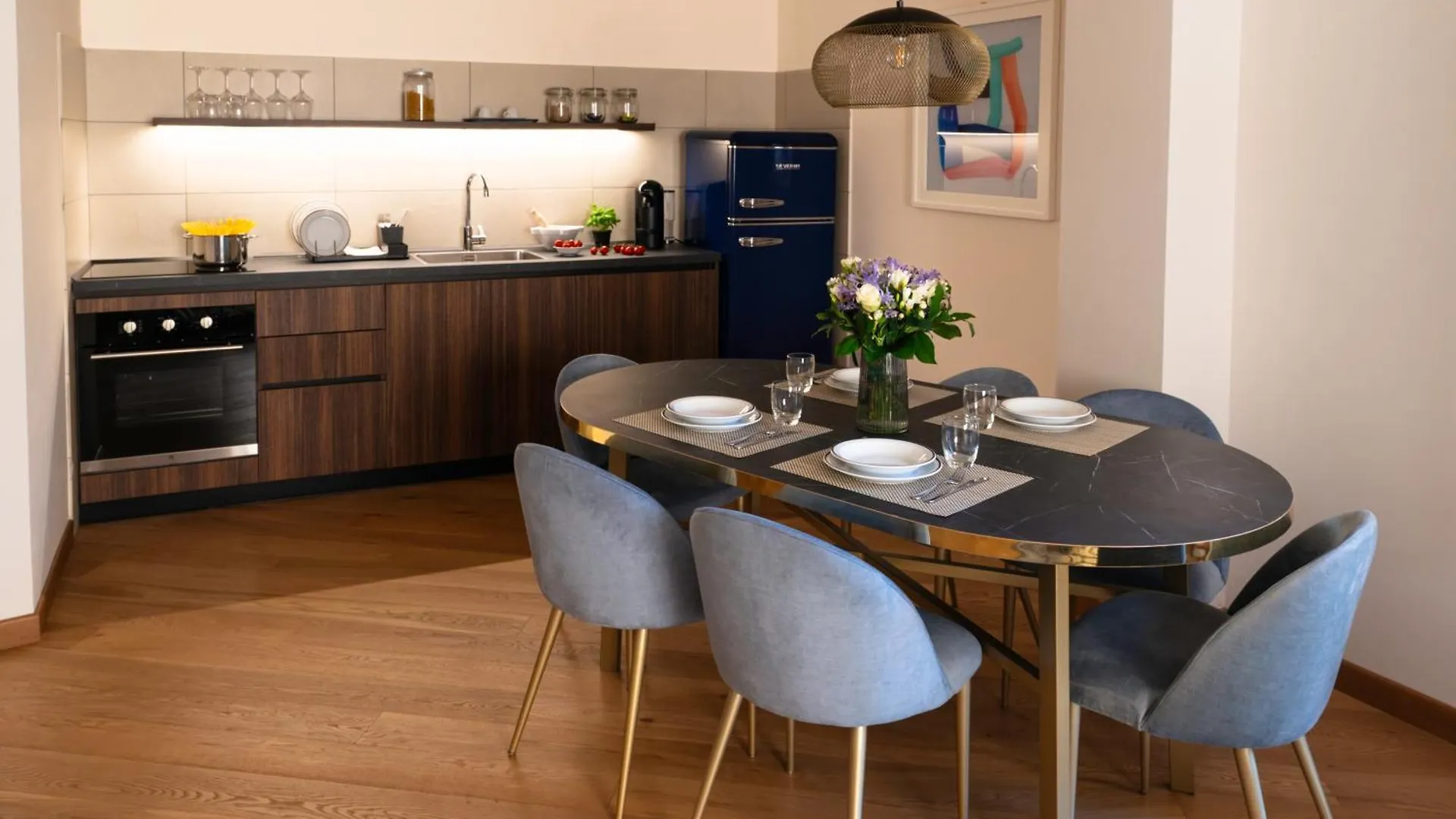 The Seven Residence Genoa Apartment