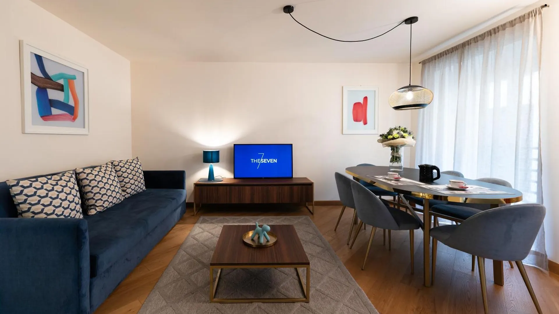 Apartment The Seven Residence Genoa Italy