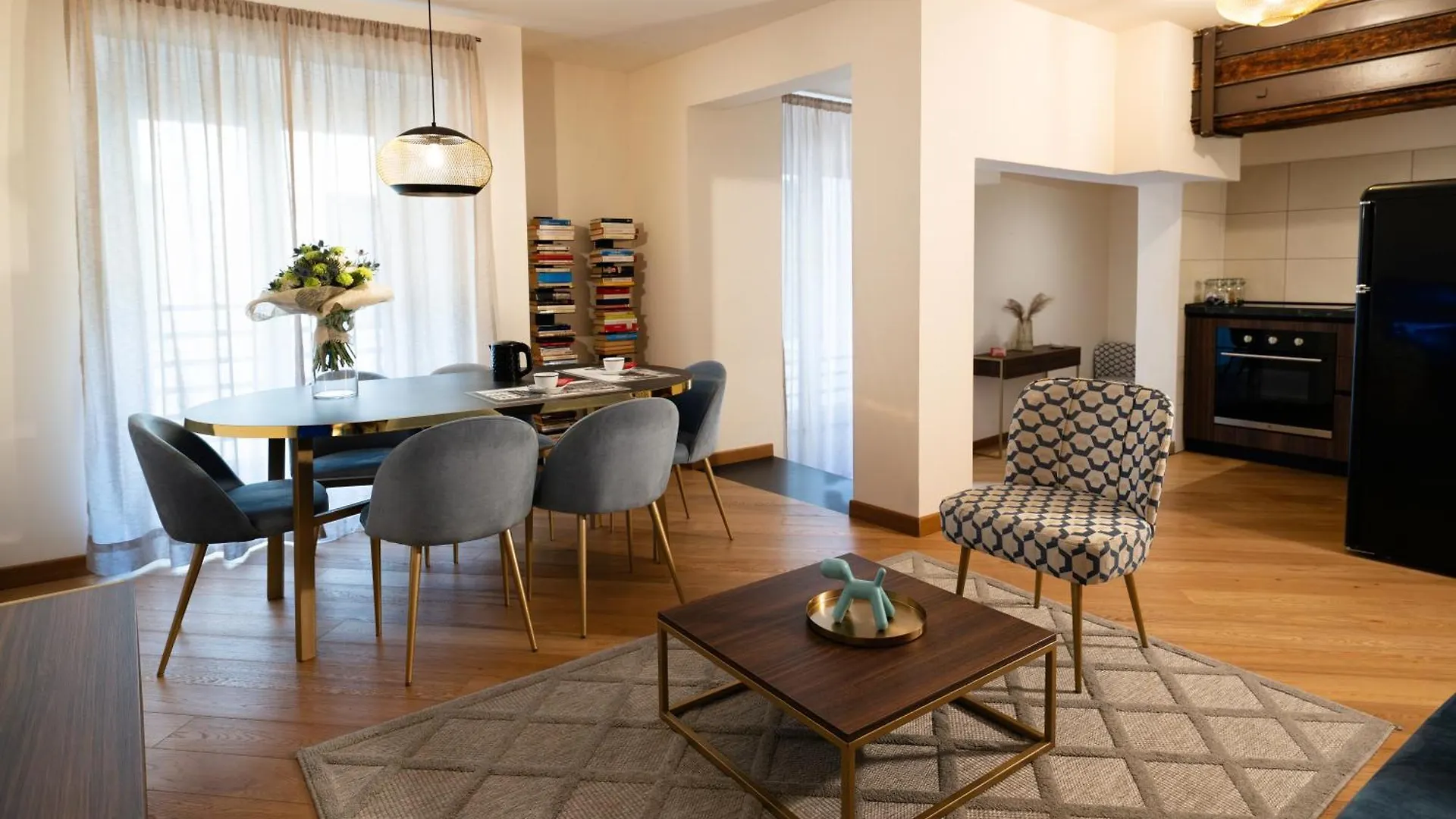 The Seven Residence Genoa Apartment