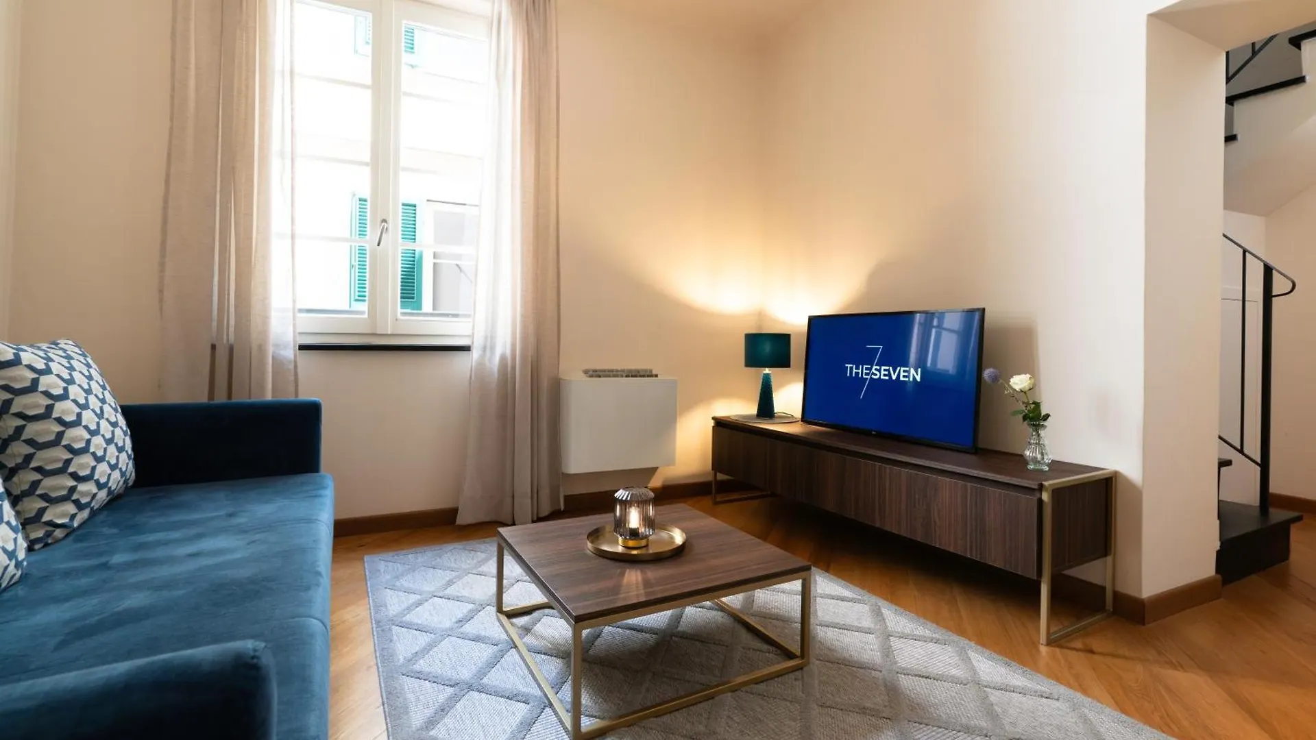Apartment The Seven Residence Genoa