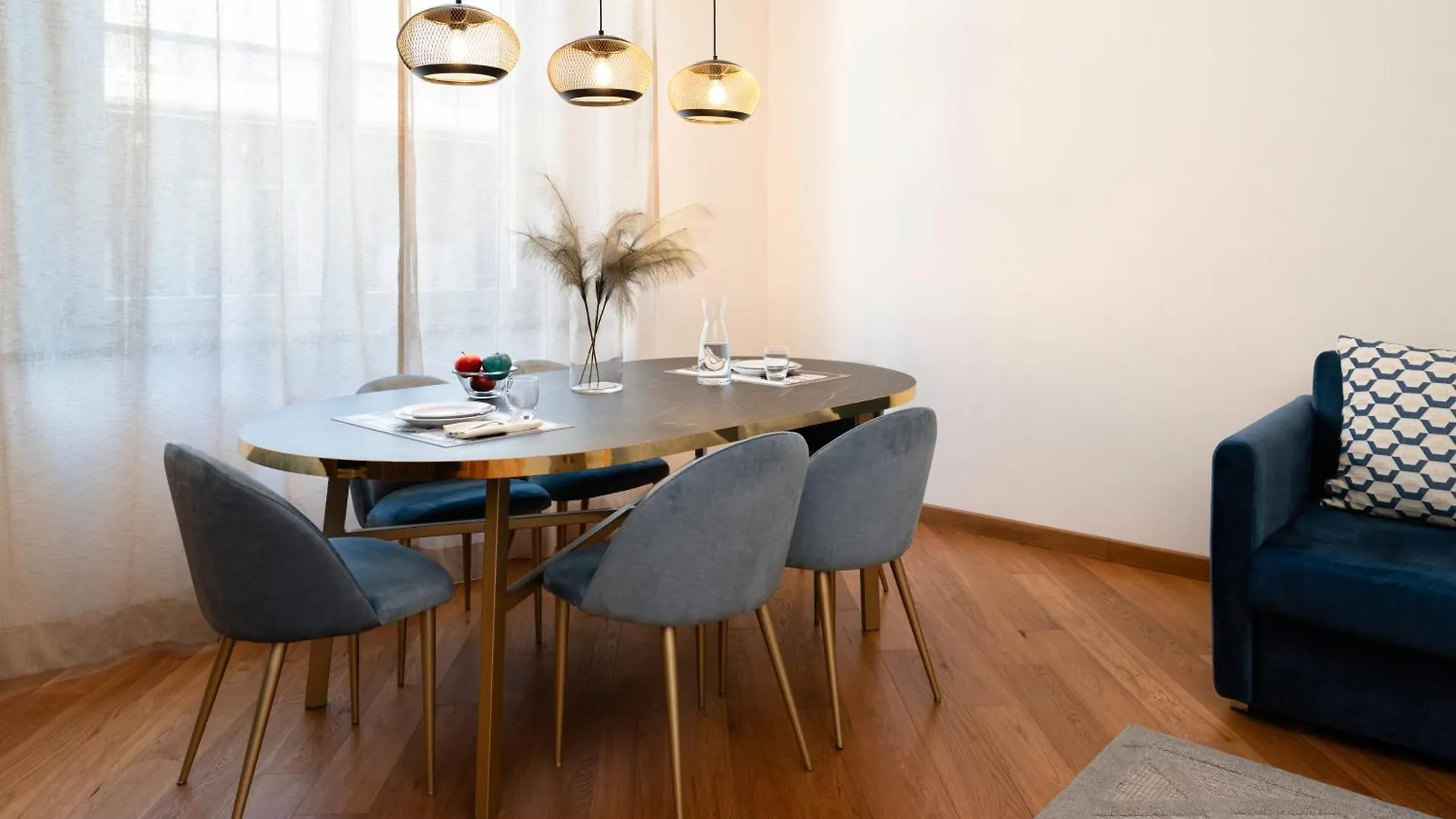 Apartment The Seven Residence Genoa Italy